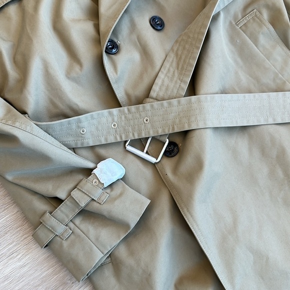 Hugo WATER-REPELLENT TRENCH COAT WITH BELTED CLOSURE - Picture 7 of 9